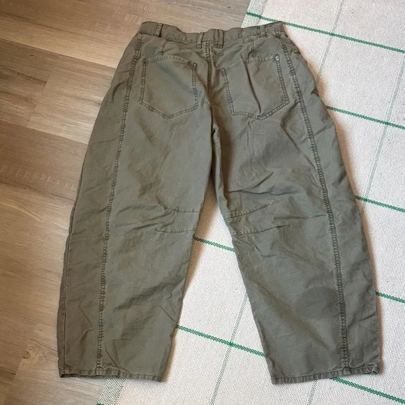 Free People barrel leg Pants - Picture 3 of 3